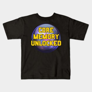 Core Memory Unlocked Kids T-Shirt